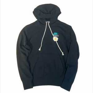 Nike Black Graphic Patch Hoodie